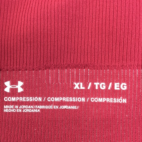 Under Armour Compression Sports Bra Lightly Padded Size XL NEW With Tags - Picture 6 of 6